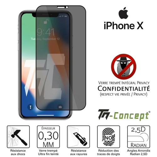 Apple iphone verre trempé - verre,