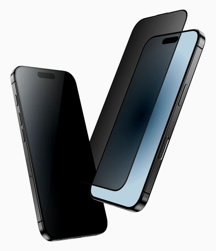 Privacy tempered glass screen - privacy,