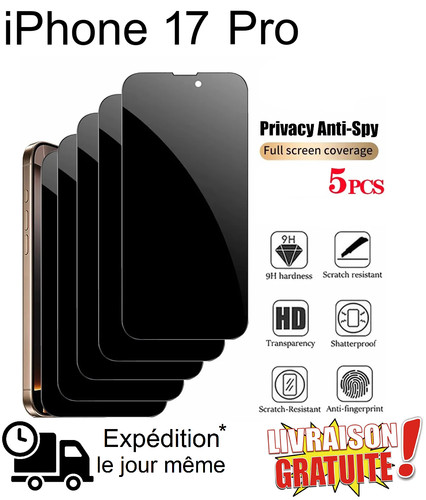 Iphone pro verre trempé - iphone, 17